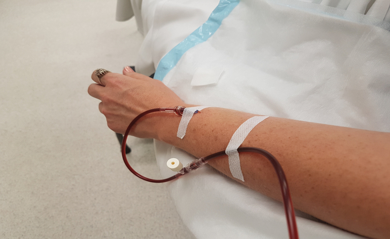 What To Expect From An Iron Infusion